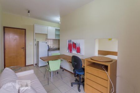 Sala de apartamento à venda com 1 quarto, 30m² em Lago Norte, Brasília