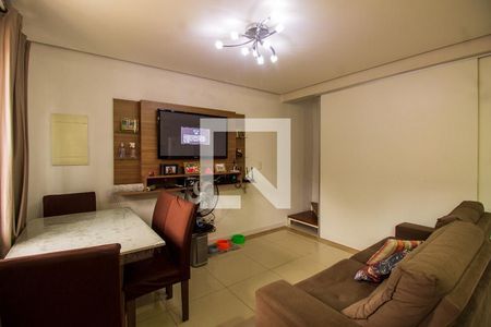 Sala/Cozinha de casa de condomínio à venda com 2 quartos, 74m² em Tristeza, Porto Alegre