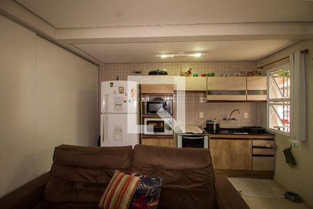 Sala/Cozinha de casa de condomínio à venda com 2 quartos, 74m² em Tristeza, Porto Alegre