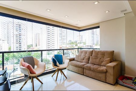 Varanda Gourmet de apartamento para alugar com 3 quartos, 108m² em Chácara Inglesa, São Paulo