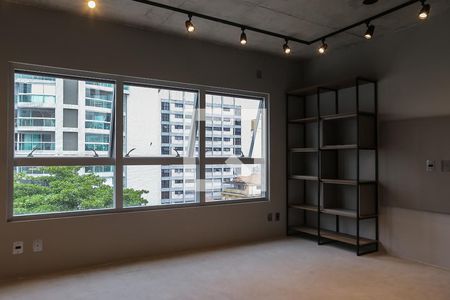 Sala de apartamento para alugar com 1 quarto, 74m² em Embaré, Santos