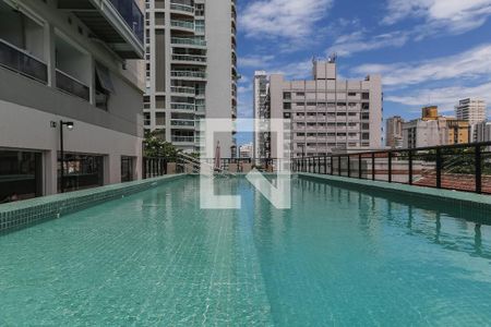 Apartamento para alugar com 74m², 1 quarto e 1 vagaPiscina