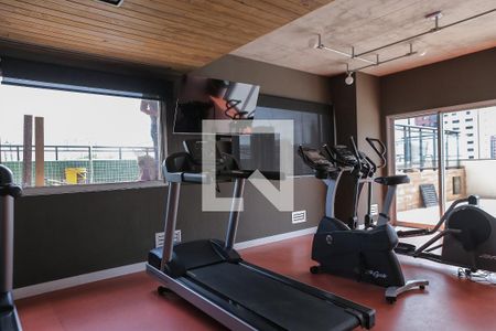 Apartamento para alugar com 74m², 1 quarto e 1 vagaAcademia