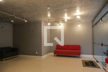 Apartamento para alugar com 74m², 1 quarto e 1 vagaHall de entrada