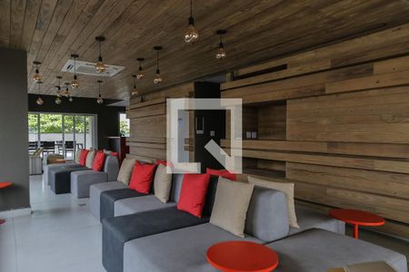 Apartamento para alugar com 74m², 1 quarto e 1 vagaSalão de festas