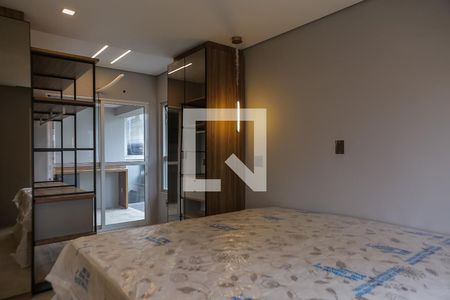 Quarto de apartamento para alugar com 1 quarto, 74m² em Embaré, Santos