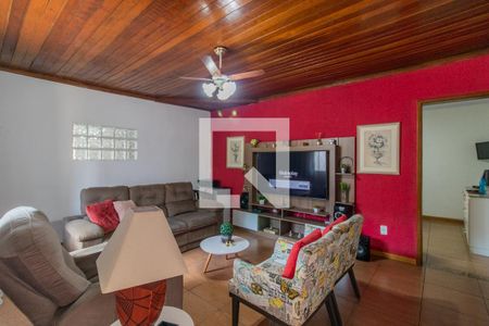 Sala de casa à venda com 2 quartos, 102m² em Vila Nova, Porto Alegre