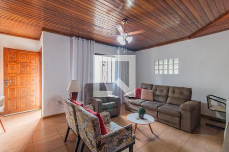 Sala de casa à venda com 2 quartos, 102m² em Vila Nova, Porto Alegre