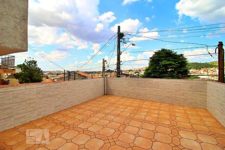 Sacada de casa à venda com 4 quartos, 255m² em Vila Progresso, Santo André