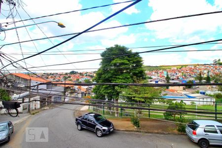 Vista da Sacada de casa à venda com 4 quartos, 255m² em Vila Progresso, Santo André