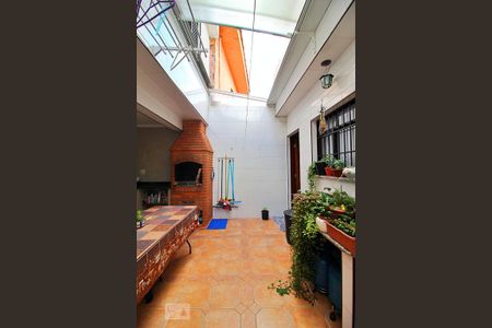 Casa à venda com 255m², 4 quartos e 5 vagasÁrea de Serviço / Espaço Gourmet