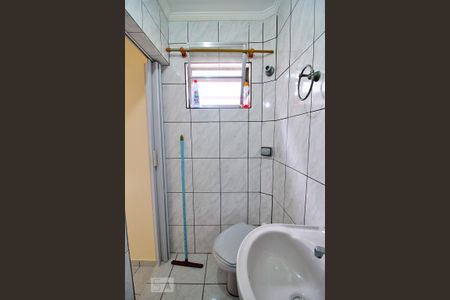 Casa à venda com 255m², 4 quartos e 5 vagasBanheiro do Escritório