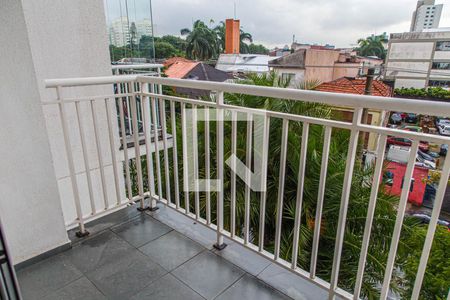 Varanda de apartamento para alugar com 2 quartos, 47m² em Belenzinho, São Paulo