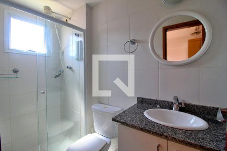 Apartamento à venda com 88m², 3 quartos e 2 vagasBanheiro da Suíte