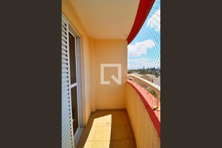 Apartamento à venda com 88m², 3 quartos e 2 vagasVaranda do Quarto Suíte