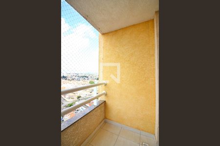 Varanda da Sala de apartamento à venda com 3 quartos, 70m² em Baeta Neves, São Bernardo do Campo
