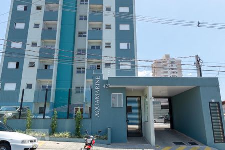 Apartamento para alugar com 50m², 2 quartos e 1 vagaFachada do Condomínio