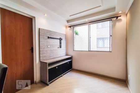 Sala de apartamento à venda com 2 quartos, 49m² em Super Quadra Morumbi, São Paulo