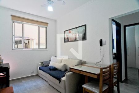 Sala de apartamento para alugar com 1 quarto, 37m² em Casa Verde, São Paulo