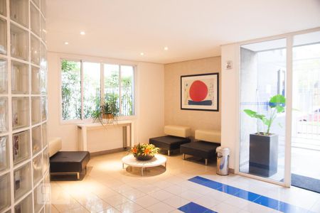 Apartamento para alugar com 28m², 1 quarto e 1 vaga Apartamento para alugar com 28m², 1 quarto e 1 vagaHall de Entrada