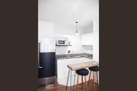 Apartamento para alugar com 28m², 1 quarto e 1 vaga Apartamento para alugar com 28m², 1 quarto e 1 vagaCozinha