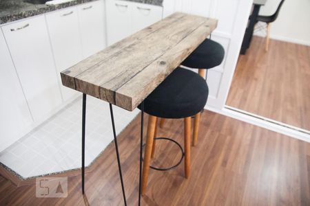 Apartamento para alugar com 28m², 1 quarto e 1 vaga Apartamento para alugar com 28m², 1 quarto e 1 vagaDetalhe cozinha