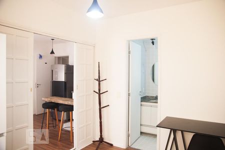 Apartamento para alugar com 28m², 1 quarto e 1 vaga Apartamento para alugar com 28m², 1 quarto e 1 vagaQuarto