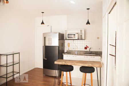 Apartamento para alugar com 28m², 1 quarto e 1 vaga Apartamento para alugar com 28m², 1 quarto e 1 vagaSala/Cozinha