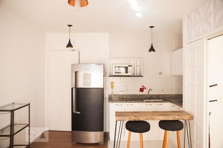 Apartamento para alugar com 28m², 1 quarto e 1 vaga Apartamento para alugar com 28m², 1 quarto e 1 vagaSala/Cozinha