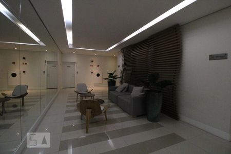 Apartamento para alugar com 58m², 1 quarto e 2 vagasHall de entrada