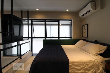 Suíte de apartamento para alugar com 1 quarto, 58m² em Campo Belo, São Paulo