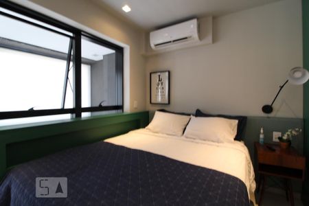 Suíte de apartamento para alugar com 1 quarto, 58m² em Campo Belo, São Paulo