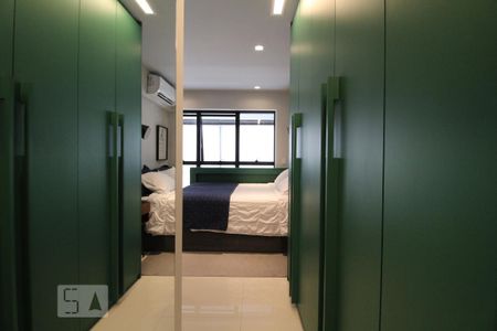 Apartamento para alugar com 58m², 1 quarto e 2 vagasArmário