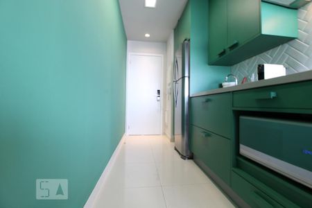 Apartamento para alugar com 58m², 1 quarto e 2 vagasCozinha