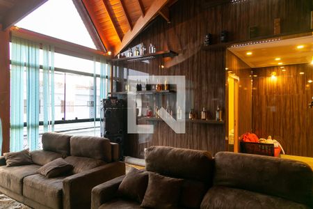 Sala de tv e jogos de casa para alugar com 3 quartos, 260m² em Cidade Maia, Guarulhos