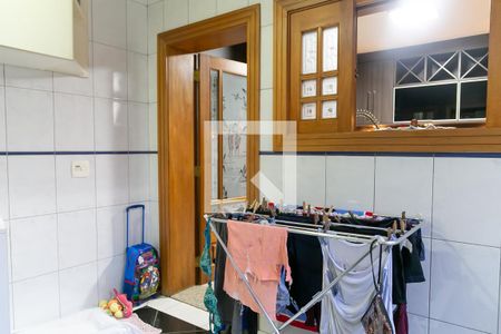 Área de serviço de casa para alugar com 3 quartos, 260m² em Cidade Maia, Guarulhos