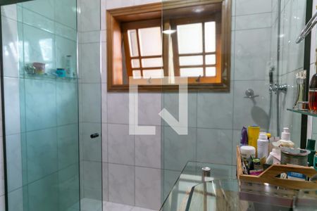 Banheiro da suíte 1 de casa para alugar com 3 quartos, 260m² em Cidade Maia, Guarulhos