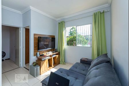 Sala de apartamento para alugar com 2 quartos, 45m² em Heliópolis, Belo Horizonte