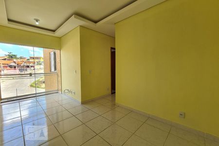 Sala de apartamento para alugar com 2 quartos, 58m² em Vila Barcelona, Sorocaba