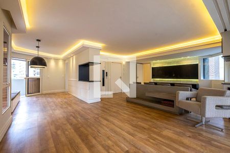 Sala de apartamento à venda com 3 quartos, 160m² em Jardim Paulista, São Paulo