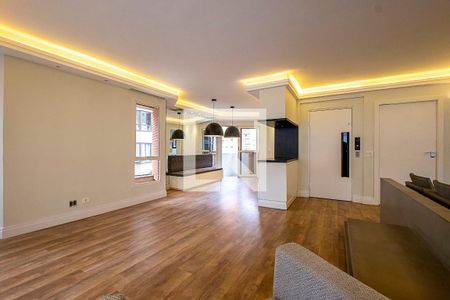 Sala de apartamento à venda com 3 quartos, 160m² em Jardim Paulista, São Paulo