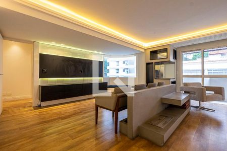 Sala de apartamento à venda com 3 quartos, 160m² em Jardim Paulista, São Paulo