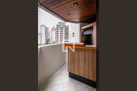 Sala - Varanda de apartamento à venda com 3 quartos, 160m² em Jardim Paulista, São Paulo