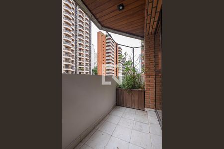 Sala - Varanda de apartamento à venda com 3 quartos, 160m² em Jardim Paulista, São Paulo
