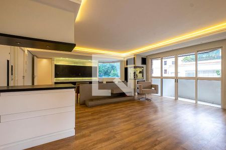 Sala de apartamento à venda com 3 quartos, 160m² em Jardim Paulista, São Paulo