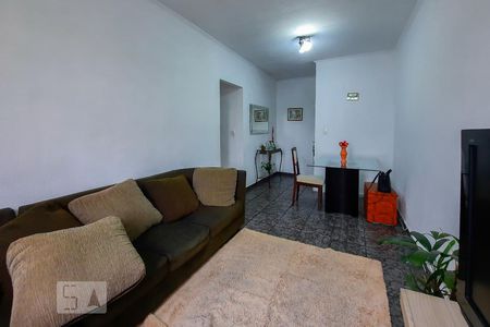 Sala de Apartamento com 2 quartos, 48m² Nova Petrópolis