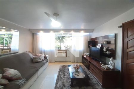 Sala de apartamento à venda com 3 quartos, 80m² em Del Castilho, Rio de Janeiro