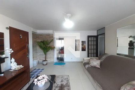 Sala de apartamento à venda com 3 quartos, 80m² em Del Castilho, Rio de Janeiro