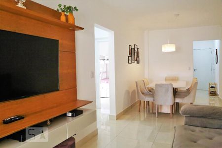 Sala de apartamento para alugar com 2 quartos, 93m² em Guilhermina, Praia Grande
