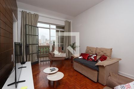 Sala de apartamento à venda com 2 quartos, 110m² em Campos Elíseos, São Paulo